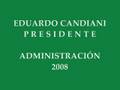 Eduardo Candiani.Presidente NSC 2008