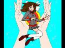 Hana~My Anime Character Drawn on Paint