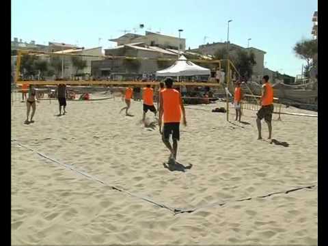 Torneig de volei platja 4x4