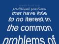 The forward thinkers party