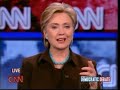 Hillary Clinton talks about her 35 year record Hillary Clinton talks about her 35 year record