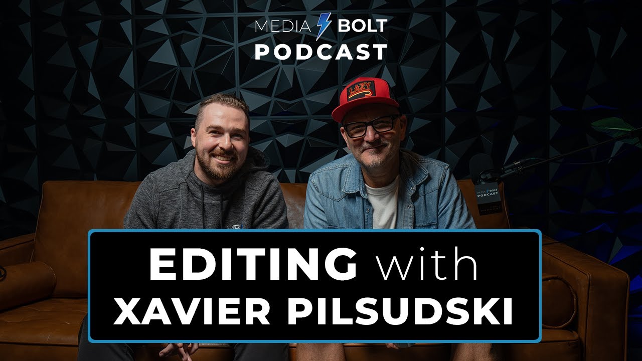 What it's like to edit for Sony Pictures with Xavier Pilsudski