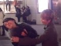 2012.1.15 宝塚星組楽屋出 あずるり
