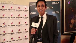 Sheikh Mohammed Irfan - VP Global Operations Bloccelerate at UnlockBlockchain Forum Dubai