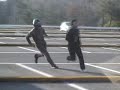 2009年10月23日　愛知工業大学　KRT001 学生駐車場での試走。その2