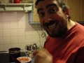 Franjo preparando sushi...todo un espectáculo