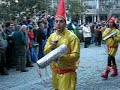 Comparsa do Castro Barreiro no entroido de Salceda