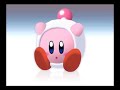 ssbb kirby hats