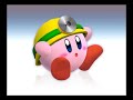 ssbb kirby hats