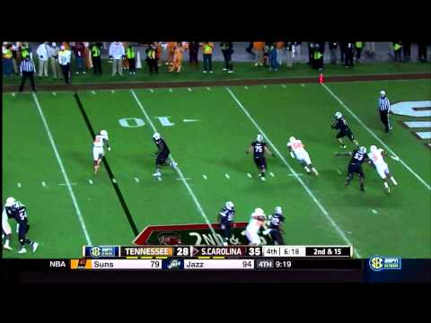 Tennessee vs. South Carolina Highlights