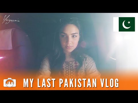 My last Pakistan vlog | Islamabad (Pakistan #21)