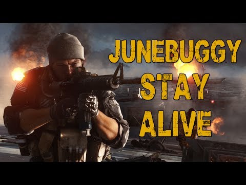 JUNEBUGGY, STAY ALIVE! (Battlefield 4 PS4 Obliteration Gameplay)