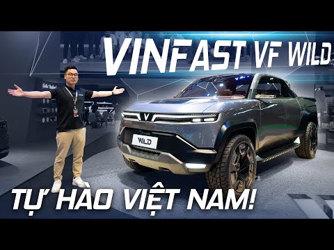 Bán tải điện VinFast VF Wild: Hiện đại, tương lai, đầy tự hào!