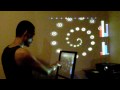VJ Fader faderTouch Processing BeiJing studio demo #1