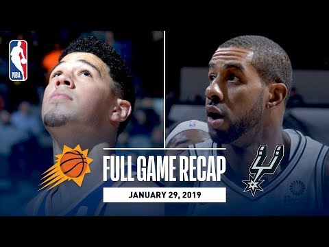 Video: Full Game Recap: Suns vs Spurs | Rudy Gay Knocks Down Game-Winner At The Buzzer