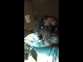 Crazy man talks about coke and the po po