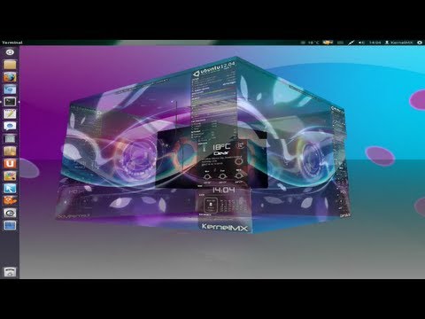 Plugins experimentais do compiz no ubuntu 12.04