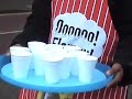 short advert of pink coffee