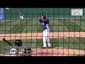 Click here to watch this video Angel Sanchez Prospect Video, Los Angeles Dodgers