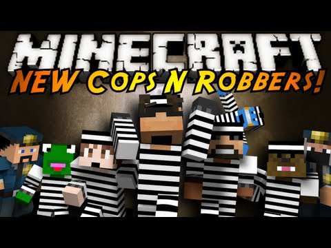 how to play cops n robbers minecraft