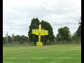 R/C Airplane 3DHobbyShop 47\" Custom Velox-4cell