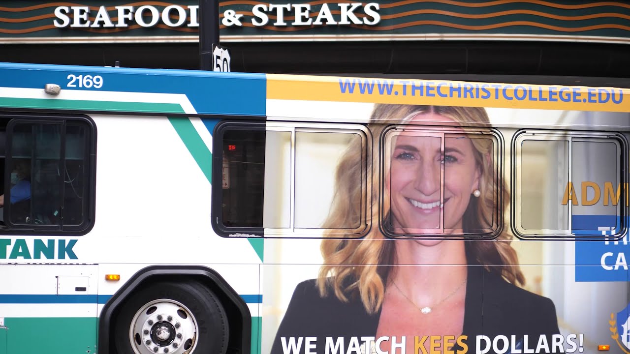 Transit Advertising in Cincinnati and Northern Kentucky
