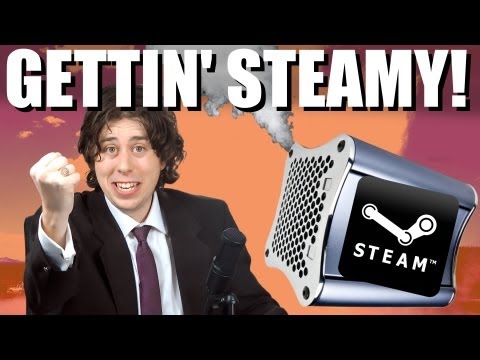 VALVE'S STEAM BOX IS SMOKIN'!!