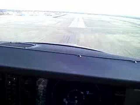 Landing Wiley post