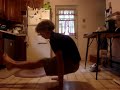 L-sit pushups