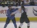 Shawn Thornton vs Eric Boulton Dec 12, 2008
