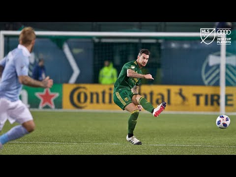 Video: Liam Ridgewell | Timbers 0, Sporting 0 | MLS Cup Playoffs | Nov. 25, 2018