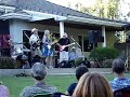 Albert Lee at yard party with Sticky Vikki and the Pinecones Albert Lee at yard party with Sticky Vikki and the Pinecones