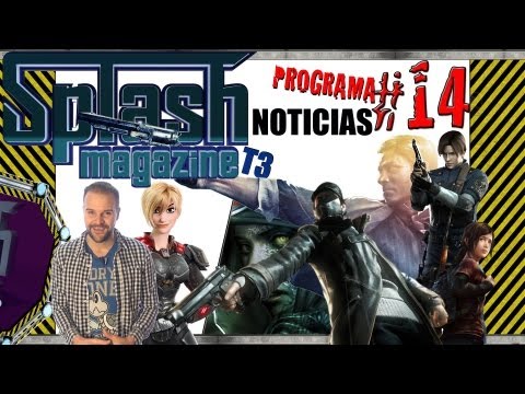 Noticias | Splash Magazine Games | Programa 14 T3