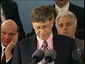 Bill Gates Speech at Harvard (part 5)