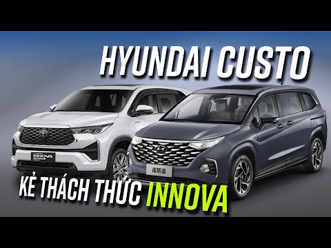 Đối thủ của Toyota Innova - Hyundai Custo tháng 9 về Việt Nam: Dự kiến hơn 1 tỷ, dùng máy 2.0 Turbo