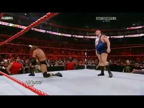 Raw vs Big Show WWE Raw 2011