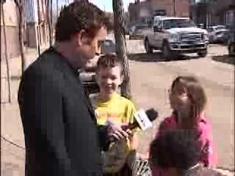 lloydminster - Rick Mercer in Canada's only Border City with Chris Campbell.