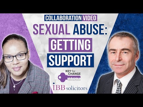 Support for victims of sexual abuse