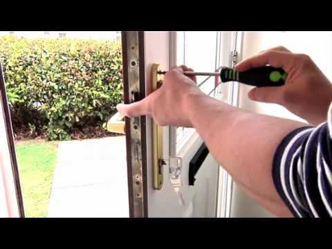 how to fit yale anti snap cylinder