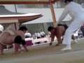 SUMO @ SUMIYOSHI SHRINE
