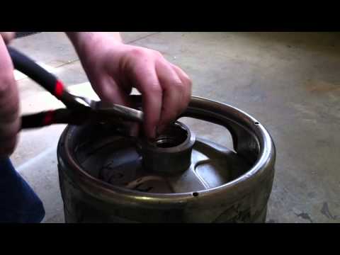 how to relieve keg pressure