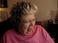 Mom reaction to 2 girls 1 cup