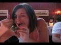 these girls eating gross things