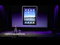 Apple iPAD &icirc;n 180 secunde