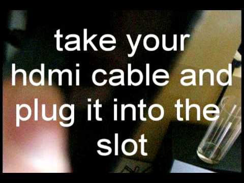 how to hdmi cable xbox 360
