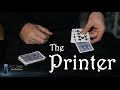 Free Card Magic - The Printer by Juan Fernando