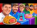 100 YOUTUBERS VS 1 CHEF
