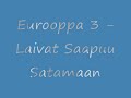 Eurooppa 3 - Laivat saapuu satamaan