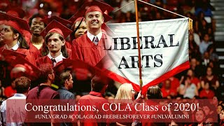 COLA Commencement | Winter (Fall) 2020