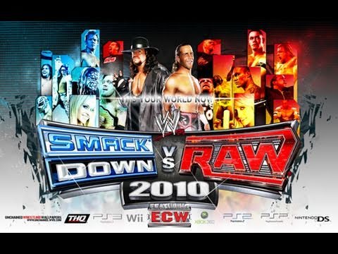 (one of) The worst wrestling game series ever – Smackdown vs. Raw (2010)
